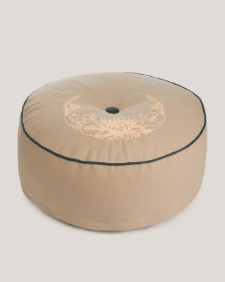 Lotus floor pillow